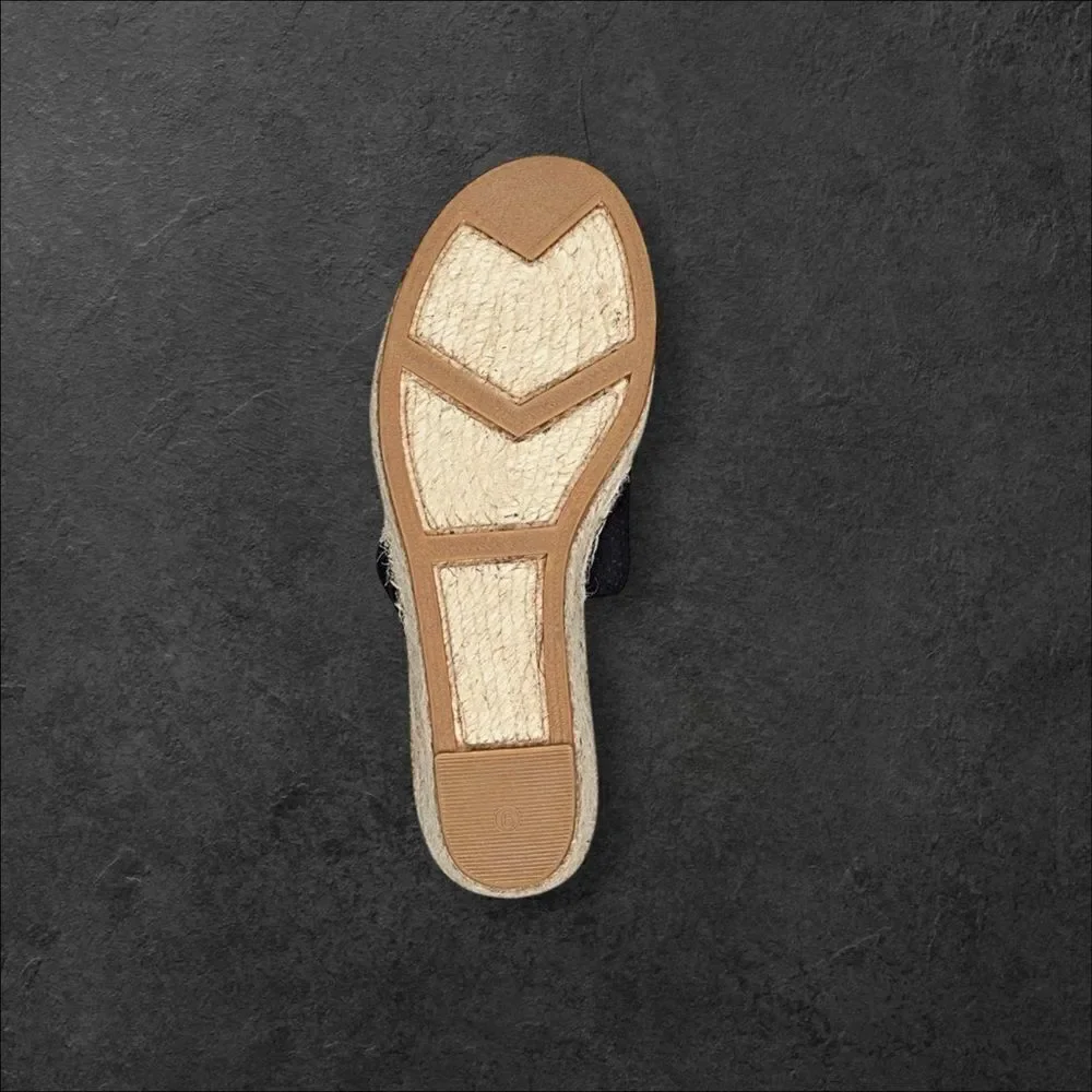 🆕 Marc Fisher Adalyn Espadrille Wedge Sandal 7